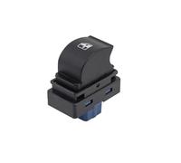 Interruttore Alzacristalli Per Fiat Per Ducato Per Citroen Per Jumper Per Peugeot Per Boxer 735421717 6554.XV Interruttore Alzacristallo Elettrico Per Auto Con Pulsante Singolo(6554.XV)
