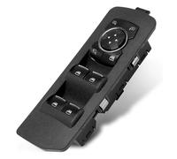 Interruttore alzacristalli Per Ford 2015-2020 Pulsante di controllo alzacristallo elettrico anteriore sinistro con pannello FL3Z-14529-BA