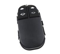 Interruttore Alzacristalli Per Ford Per Focus CAK MK1 1998-2005 Pulsante Comandi Auto Alzacristalli Elettrico Durevole Nero YS4T14529AA