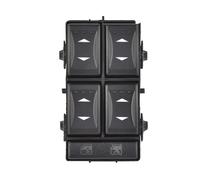 Interruttore Alzacristalli Per Ford Per Mondeo MK3 2001-2007 3S7T-14A132-BA Interruttore Controllo Alzacristalli Elettrico Principale Pulsante Regolatore Pulsantiera Alzacristalli
