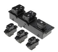 Interruttore alzacristalli per Hyundai Accent GL/GLS Berlina 2015-2017, Interruttore alzacristalli Anteriore Sinistro 93570-1R101/93580-1R000
