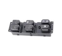 Interruttore Alzacristalli Per Hyundai Per Accent Per Verna 2010 2011 2012 2013 2014 93570-0U110 Master Power Finestra Interruttore Di Pulsante Anteriore Sinistro Comando Alzavetro