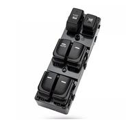 Interruttore alzacristalli Per Hyundai Per Elantra 2008-2015 Pulsante interruttore della console di controllo principale alzacristalli elettrici Pannello interruttori(AUTO)