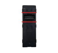 Interruttore Alzacristalli Per Hyundai Per Veloster 2012-2017 Pulsante Interruttore Comando Alzacristallo Elettrico Anteriore Sinistro 935702V000 93570-2V000 Pulsante Alzacristalli(B)