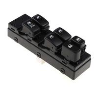 Interruttore alzacristalli per Hyundai Terracan 2001-2006, 1 pz. Interruttore alzacristalli Elettrico Anteriore Sinistro con 14 Pin 93501-H1120