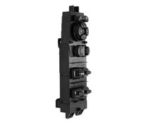 Interruttore Alzacristalli Per Jeep Per Cherokee 4 Porte | Chiusura di sicurezza in plastica ABS con alzata del finestrino one-touch 68171681AA LHD
