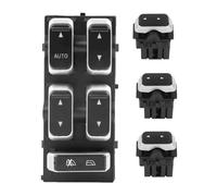 Interruttore alzacristalli Per Lincoln Town Car Interruttore alzacristallo lato guida e pulsanti di controllo alzacristallo lato passeggero OEM 3W1Z14529BA Pannello interruttori(A complete set)