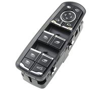 Interruttore Alzacristalli Per Macan Per Panamera Per Cayenne 2011-2014 Alzacristallo Elettrico Interruttore Principale Pulsante Configurazione 7PP959858 Pulsante Alzacristalli(With car window Logo)