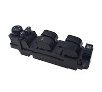 Interruttore Alzacristalli per Mazda 2 M2 2007-2013 DF7466350B DF74-66-350 DF74-66-350B Anteriore Sinistro Driver Porta Finestra Interruttore Principale Sollevatore di Vetro Pulsante Finestra