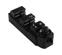 Interruttore alzacristalli Per Mazda CX-5 2013 2014 Interruttore principale lato guida Interruttore controllo alzacristalli elettrici LHD ricambio OE BKC3-66-350A Pannello interruttori