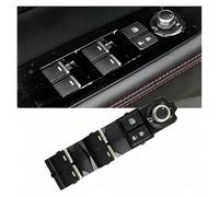 Interruttore alzacristalli Per Mazda CX5 2017 2018 2019 2020 2021 Anteriore Sinistro Elettrico Interruttore Della Finestra Potere Sollevatore Pulsante Regolatore Controllo KF9C-66-350A