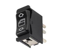 Interruttore alzacristalli per Mercedes Benz Classe S W126 1985-1991, 6 Pin, Pulsante Interruttore alzacristalli Posteriore Sinistro Destro 1268206210/1268206310
