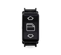 Interruttore alzacristalli per Mercedes-Benz W124 260E 300E 300CE 1986-1989, Interruttore alzacristalli Elettrico Sinistro/Destro a 6 Pin 1248204710/1248204810