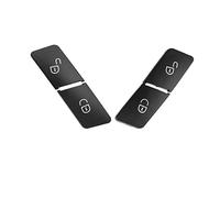 Interruttore Alzacristalli Per Mercedes Per Benz C E LK C200 GLK260 E300 W204 W207 W212 Auto Porta Anteriore Interruttore Di Blocco Della Copertura Del Tasto 20490584(Black 1 Pair)