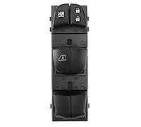 Interruttore Alzacristalli per N-issan per Sylphy per Sentra 2020 Pulsante di Comando Dell'alzacristallo Elettrico per Auto con 25401-6LA2A 254016LA2A. Alzacristallo (Color : Schwarz)