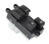 Interruttore Alzacristalli Per Nissan Per Almera N16 2 porte | Chiusura di sicurezza in plastica ABS con alzata del finestrino con un solo tocco 25401-VB700 25401VB700 25401BU861 LHD