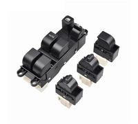 Interruttore Alzacristalli Per Nissan Per Navara Per Bluebird Per Sunny Truck B14 D22 254012M120 Alzacristallo Elettrico Interruttore Controllo Principale(Set-4PCS)