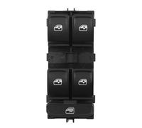 Interruttore Alzacristalli per per Skoda Fabia Rapid 2013 2014 2015-2019 2020-6V1959857A,Sostituzione Pulsante Interruttore Comando Finestrino Lato Guida.