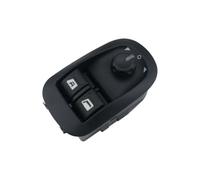 Interruttore Alzacristalli Per Peugeot 206 Per CC Per 206SW 306 Per Berlina | 2007 2008 2009 2010 2011 2012 2013 2014 2015 2016 Sostituzione Nero Elettrico Master Finestra Interruttore 6554.WA 6554WA