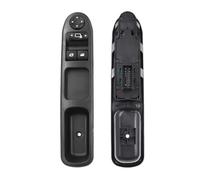 Interruttore alzacristalli Per Peugeot 207 2007-2015 2 Pezzi Lato + Interruttore Di Comando Alzacristallo Elettrico Lato Passeggero 6554QC 6490HQ