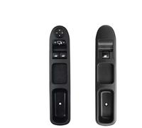 Interruttore Alzacristalli Per Peugeot 207 207SW 2007-2014 Interruttore Di Controllo Alzacristallo Lato Passeggero Conducente + Pulsante Pieghevole Retrò(CQ0409-set)