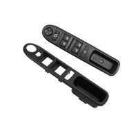 Interruttore Alzacristalli Per Peugeot 307 SW CC SW 2000-2008 2009 2013 Pannello Interruttore Alzacristalli Copertura Telaio Supporto interruttore di comando alzacristalli elettrici