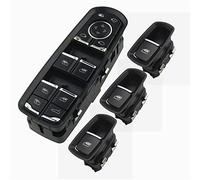 Interruttore alzacristalli per Porsche, Panamera, Cayenne, Macan 7PP959858AE per Interruttore alzacristalli Elettrico (Set 2)