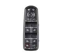 Interruttore Alzacristalli Per Porsche Per Panamera Per Cayenne Per Macan Passeggero Conducente Alzacristallo Elettrico Pulsante Interruttore Di Comando Console(With Window Logo)