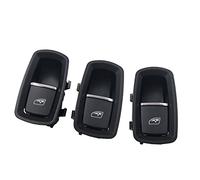 Interruttore Alzacristalli Per Porsche Per Panamera Per Cayenne Per Macan Passeggero Conducente Alzacristallo Elettrico Pulsante Interruttore Di Comando Console(3 single switches)