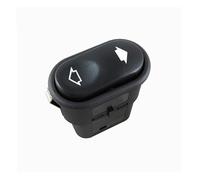 Interruttore Alzacristalli Per Ranger Per Fiesta Per Ecosport 2004-2008 7S6514529AA Interruttori Alzacristalli Elettrici Pulsante NERO 2 Di Controllo Auto(BLACK 2)