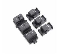 Interruttore Alzacristalli Per Rav4 2019-2020 2021 Per CHR 2016-2020 Auto Illuminata LED Finestra Potere Interruttore Principale Set Guida Sinistra Retroilluminazione Masteres(Set)