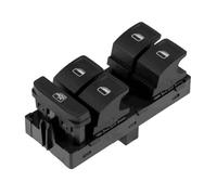Interruttore alzacristalli Per Skoda Per Octavia III Combi 2012-2020 Pannello pulsanti interruttore alzacristallo elettrico principale OEM 5E0959857 Pulsante alzacristalli
