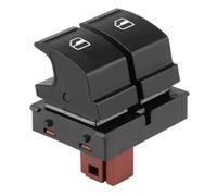Interruttore Alzacristalli Per Skoda Per ROOMSTER Per SUPERB Per YETI | Consolle con pulsante di sollevamento Master Glass 1Z0 959 858B 1Z0959858B(1Z0959858)