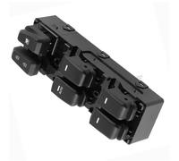 Interruttore alzacristalli Per Sonata 2011 2012 2013 2014 2015 Anteriore Sinistro Alzacristalli Elettrici Master Control Interruttore Di Pulsante 93570-3S000RAS(Black Button)