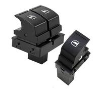 Interruttore Alzacristalli Per VW Per Caddy 2K EOS Per Golf 5 6 GTI Per Passat B6 CC Per Tiguan 1K3 959 857A Interruttori Alzacristalli Pulsante Nero Interruttore Di Controllo Per 3 Auto(Black 3)