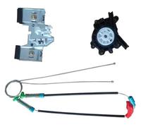 Interruttore Alzacristalli Per VW Per GOLF 3 Per MK3 1991-1998 Kit Di Riparazione Per Alzacristalli Porta Posteriore Sinistra O Destra 1H4839461 Sollevatori Per Collegamento Manovella(Rear Left)