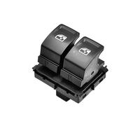 Interruttore Alzacristalli Per VW Per Golf Mk 7 Per Cafter Per Campmob Per Multivan 5G0959858C Interruttori Alzacristalli Elettrici Pulsante A Pressione NERO 2 Di Controllo Auto(BLACK 2)