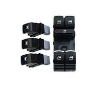 Interruttore Alzacristalli Per VW Per Golf MK5 6 Per Jetta MK5 Per Passat B6 Per Tiguan 5ND959857 5ND959855 Finestra Di Potere Tasto Di Interruttore(Set)