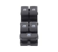 Interruttore alzacristalli Per VW Per Golf MK7 Passat 2014-2018 Tiguan 2016-2018 Interruttore Della Finestra Di Potere Pulsante Controllo Ricambi Auto 5G0959857B(With Chorme)