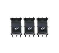Interruttore Alzacristalli Per VW Per Golf MK7 Per Passat 2014-2018 Per Tiguan 2016-2018 5G0959857B 8 Pin LHD Pulsante Di Sollevamento Interruttori Nero 6 Interruttore Controllo Finestrino Auto(BLACK 1)