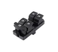 Interruttore Alzacristalli Per VW Per Golf MK7 Per Passat 2014-2018 Per Tiguan 2016-2018 5G0959857B 8 Pin LHD Pulsante Di Sollevamento Interruttori Nero 6 Interruttore Controllo Finestrino Auto(Black 6)