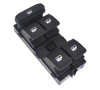 Interruttore Alzacristalli Per VW Per Golf Per MK7 Per Passat 2013-2018 Finestra Elettrica Interruttore Pulsante Controllo 5G0959857 Luce Rossa/bianca(NoelectroplateWhite)