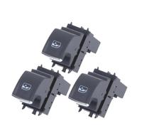 Interruttore Alzacristalli Per VW Per Golf Per Tiguan Per Touareg | 5G0959855F Pulsante interruttore alzacristallo lato passeggero elettrico(3pcs)