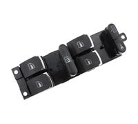 Interruttore Alzacristalli Per VW Per Jetta Per Golf Per GTI Per MK4 Per Passat Per B5 Lato Conducente 1998-05 Chrome Master Window Controller