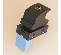 Interruttore Alzacristalli Per VW Per Jetta Per Tiguan Per Golf Per GTI Per MK5 MK6 1K4959857 5ND959857 5K4959857 Interruttore Alzacristallo Elettrico Rosso(Single)