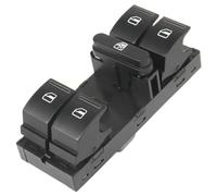 Interruttore Alzacristalli Per VW Per Jetta Per Tiguan Per Golf Per GTI Per MK5 MK6 1K4959857 5ND959857 5K4959857 Interruttore Alzacristallo Elettrico Rosso(Driver)