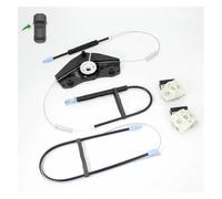 Interruttore Alzacristalli Per VW Per Passat B7 2011-2015 Car-Styling Sollevatore Per Collegamento Manovella Portiera Anteriore Sinistra Kit Di Riparazione Alzacristalli Elettrici