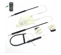 Interruttore Alzacristalli Per VW Per Polo Hatchback 2010-2014 Car-Styling Sollevatore Per Collegamento Manovella Portiera Anteriore Sinistra Kit Di Riparazione Alzacristalli Elettrici