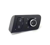 Interruttore Alzacristalli Per VW Per Touran Per Caddy 2003-2017 Auto Porta Laterale Interruttore Controllo Specchio Manopola Regolazione Parti Ricambio(1pcs2)