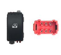 Interruttore Alzacristalli Porta Anteriore Sinistra per Renault Mascott Dal 2007